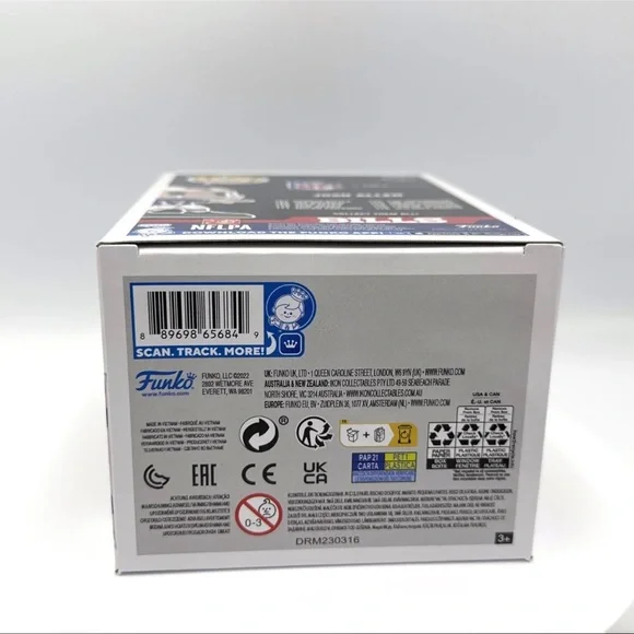 Funko Pop! NFL Josh Allen Away Jersey 169 Buffalo Bills With Protector Mint - Picture 3 of 3